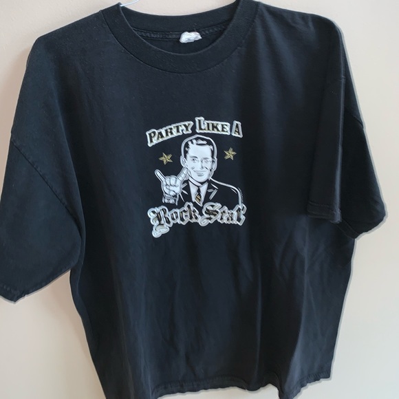 Party like a rock star t-shirt - Picture 1 of 4